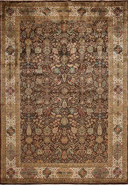 151018 Golden Age <br> TUDOR, CHOCOLATE/IVORY 